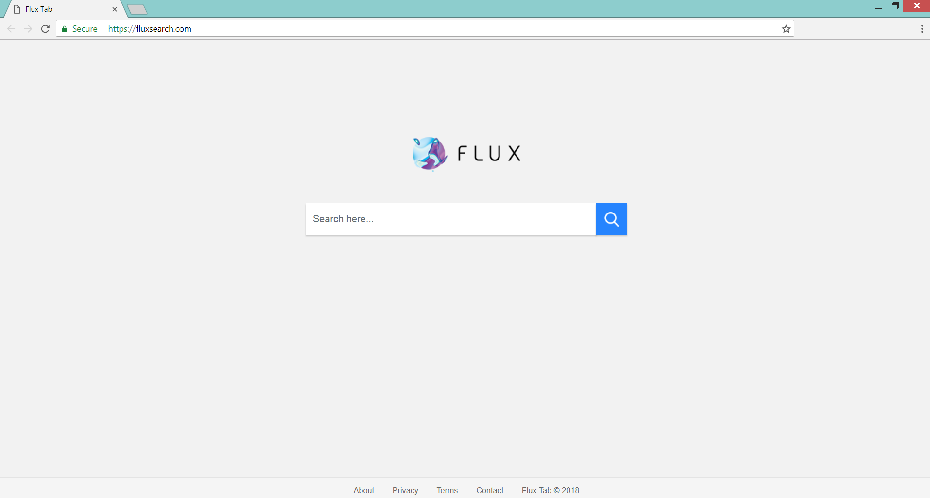fluxsearch.com browser hijacker affected chrome browser