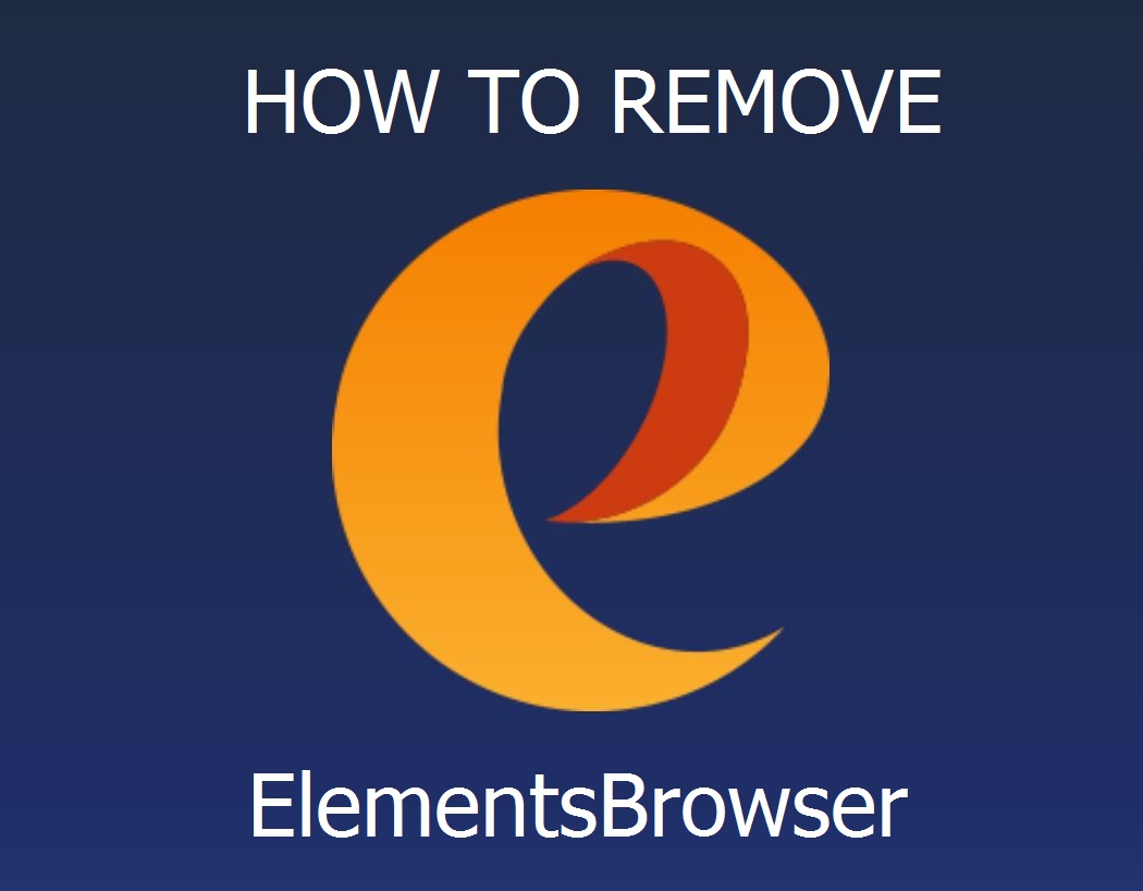 how to remove elementsbrowser potentially unwanted and harmful program in full sensorstechforum removal guide