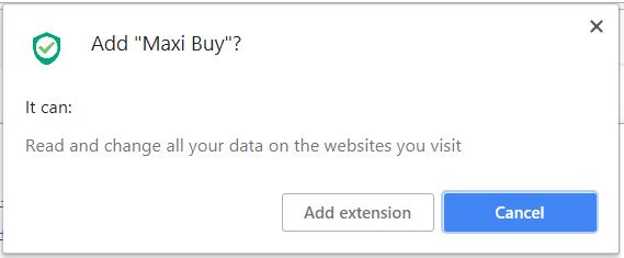 maxy buy browser extension behavior sensorstechforum