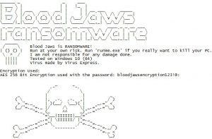 bloodjaws ransomware ransom note