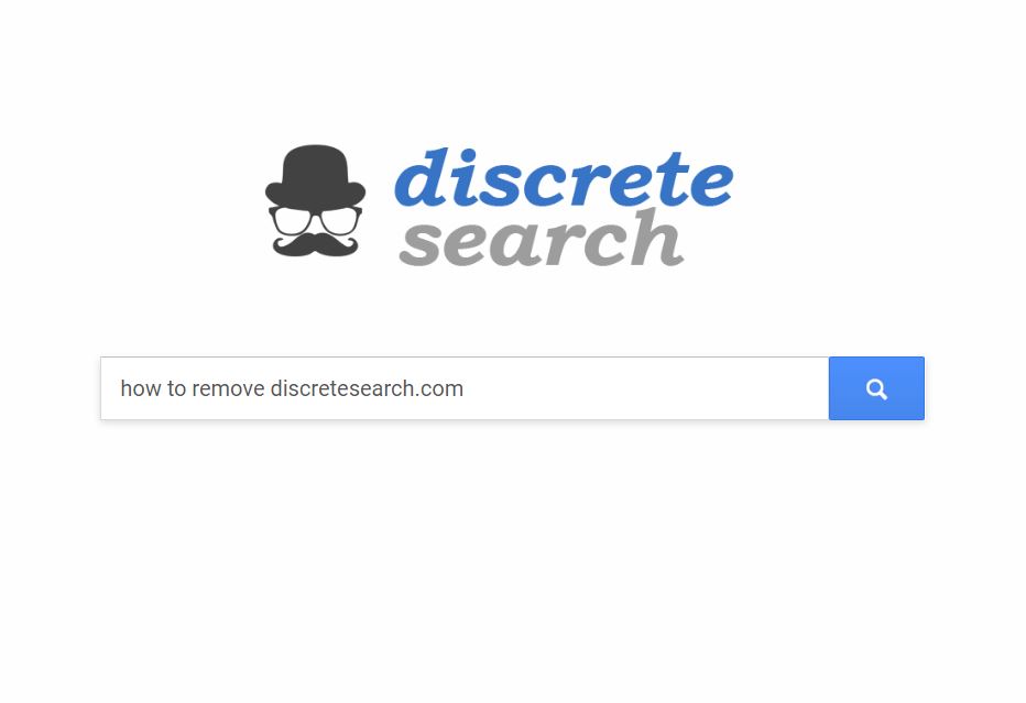 remove discretesearch.com browser hijacker
