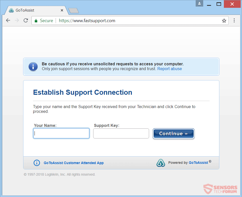stf-fastsupport-com-scam-what-is-it-fast-support-main-page
