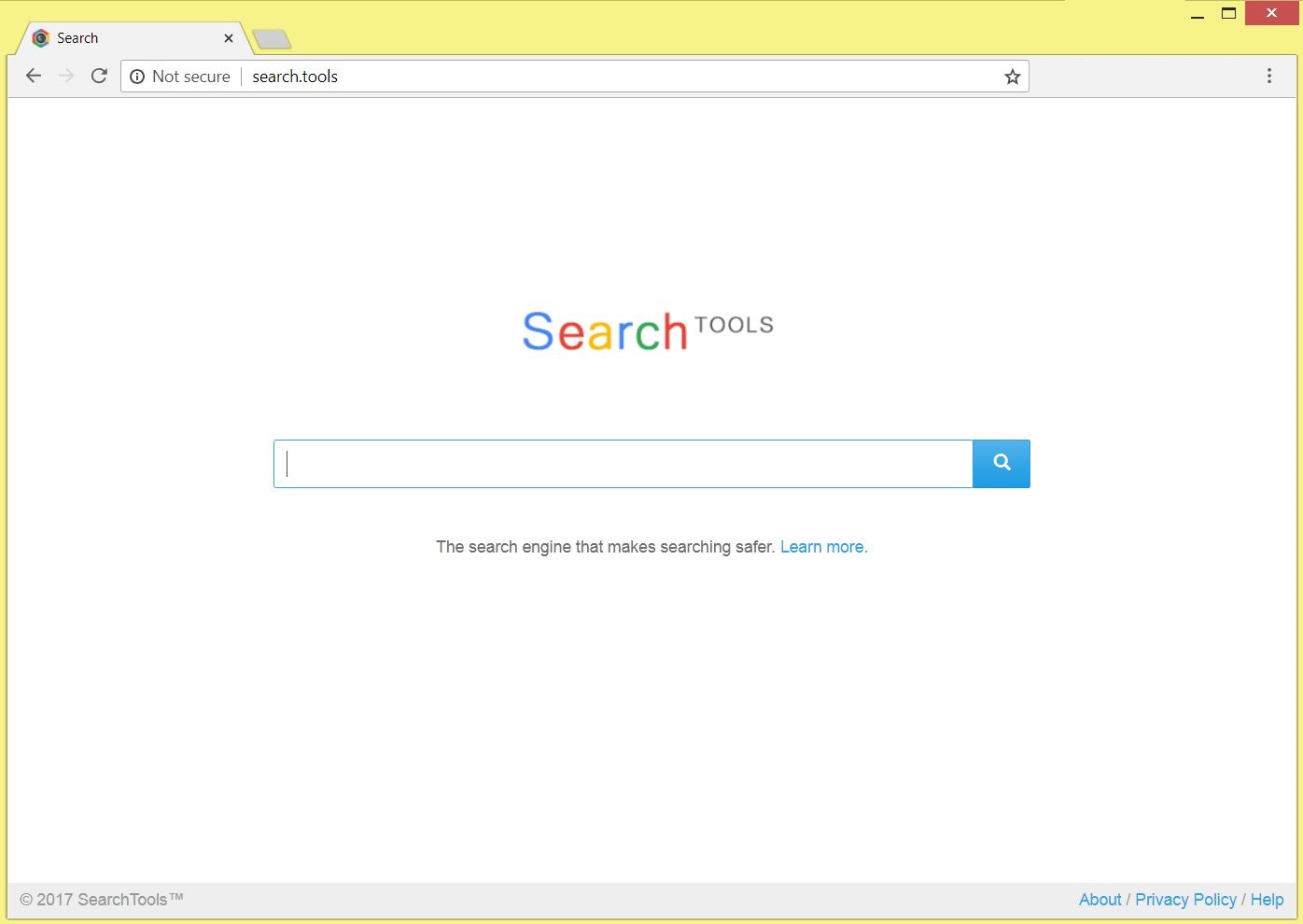 search.tools browser hijacker on an affected chrome web browser sensorstechforum