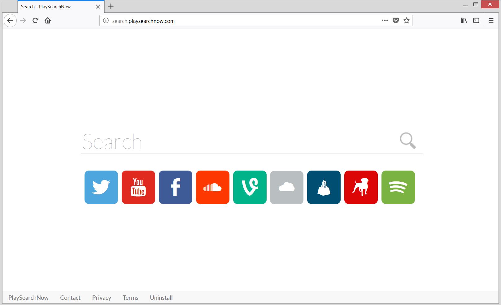 search-playsearchnow-com-browser-hijacker-main-page-sensorstechforum-remoção-guia