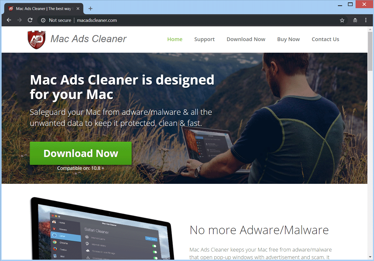 Remove Mac Ads Cleaner PUP