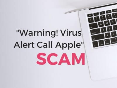 Warning Virus Alert Call Apple Mac scam how to remove it sensorstechforum