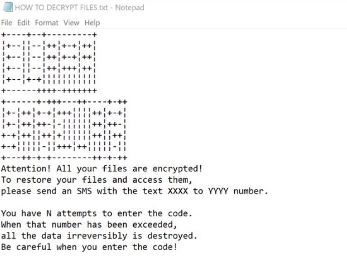 how to decrypt files txt vaca files virus ransom note sensorstechforum guide