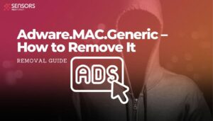 Adware.MAC.Generic - Comment faire pour supprimer ce