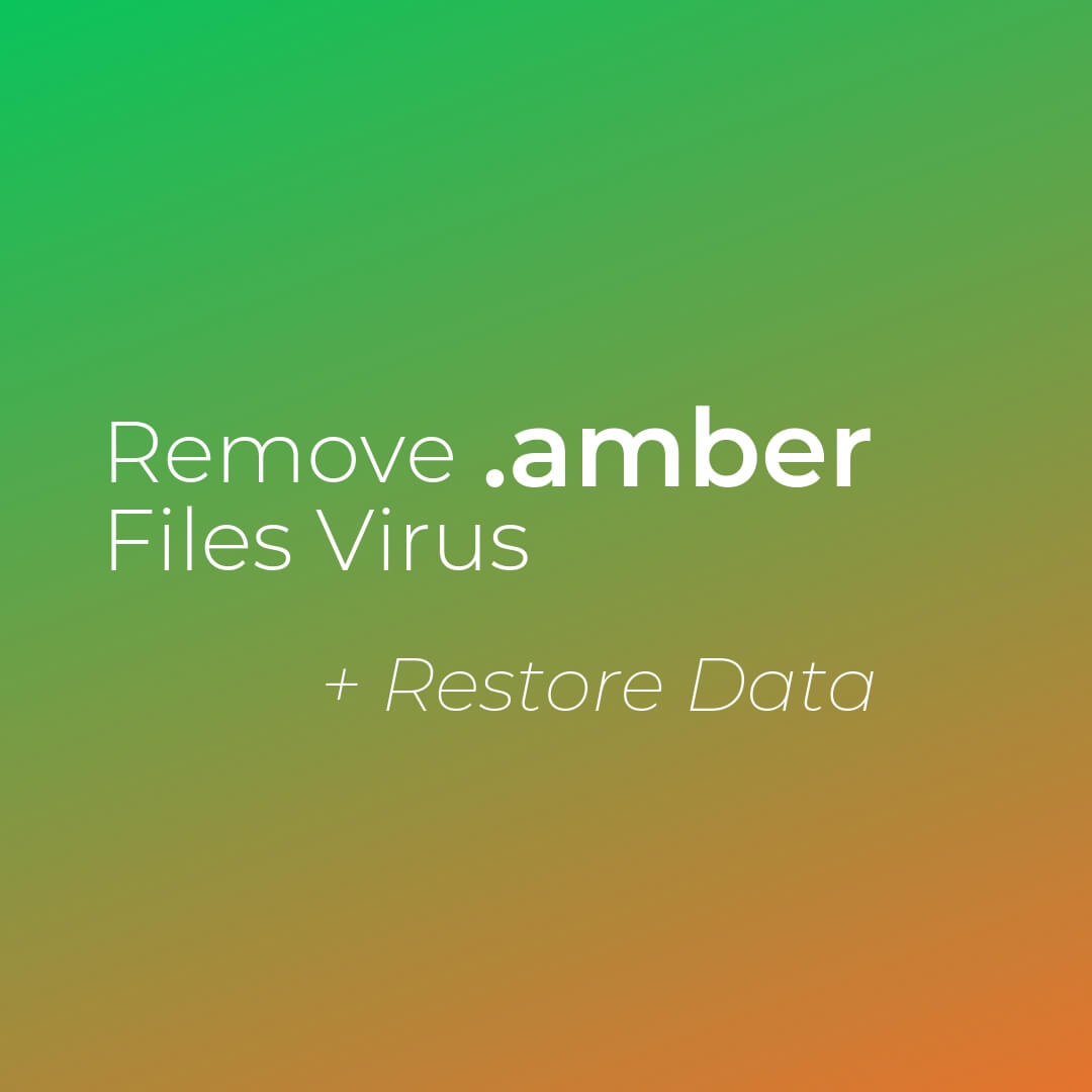 remove amber files virus dharma ransomware sensorstechforum guide