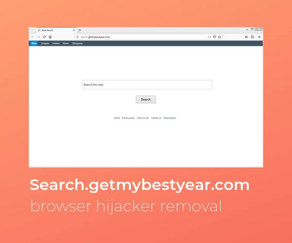 remove search getmybestyear com browser hijacker sensorstechforum
