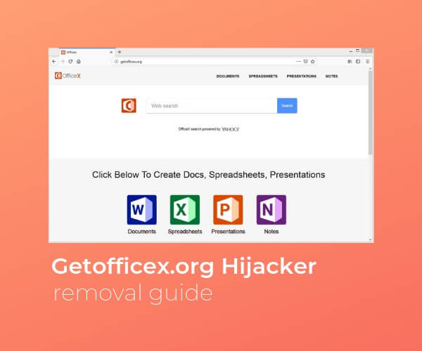 remove Getofficex org browser hijacker sensorstechforum