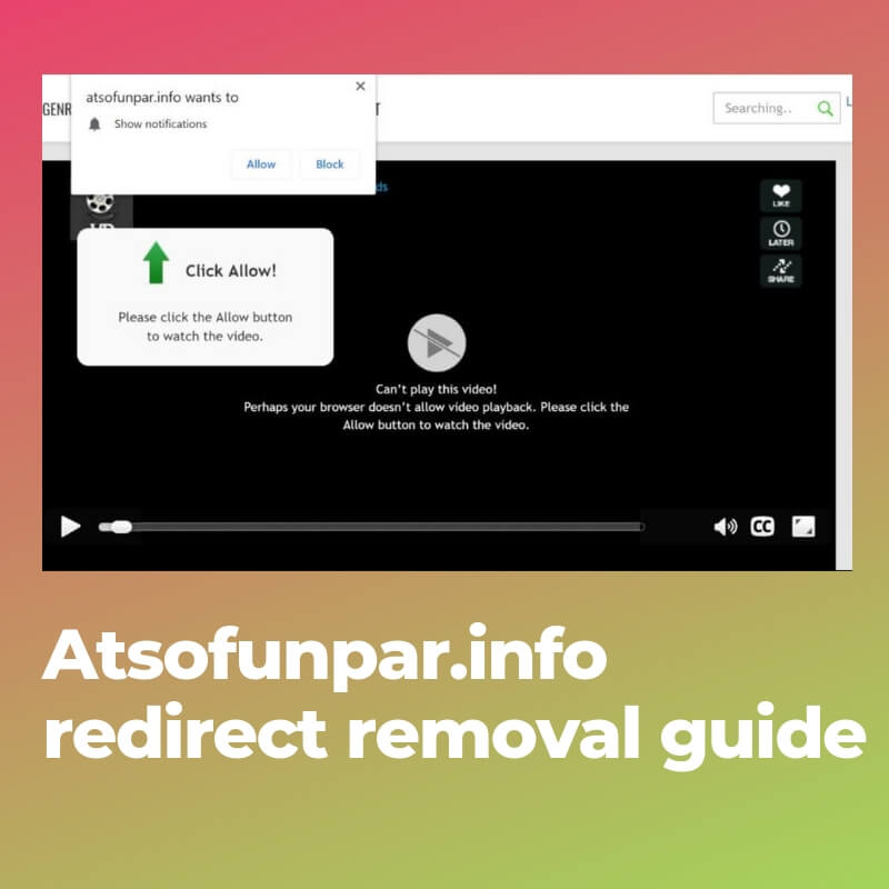 remove astrofunpar info browser redirect sensorstechforum guide