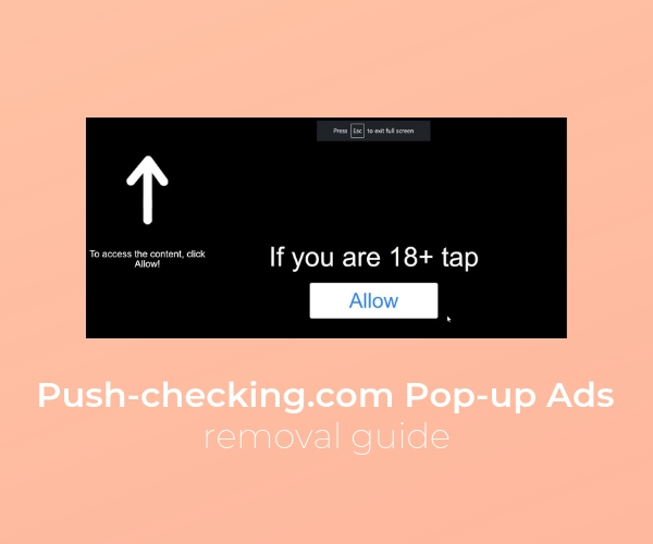 remove-push-checking-com-redirect-ads-sensorstechforum-guide