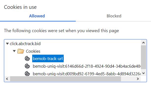 Cookies-Tracking