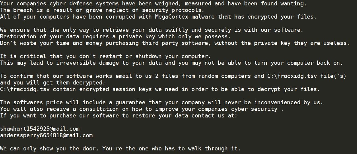 .aes128ctr Ransomware virus remove