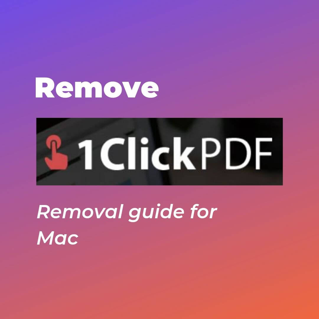 remove-1-Klick-pdf-Adware-mac-sensorstechforum-Führer
