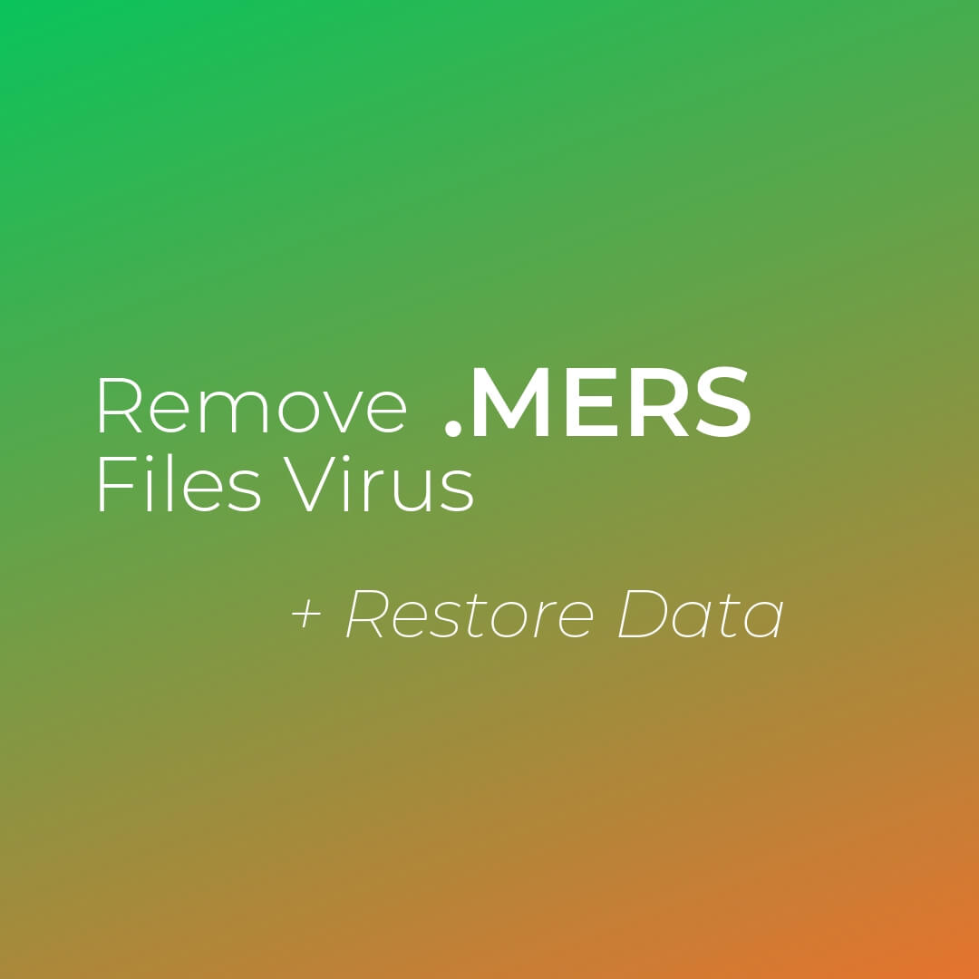 remove-Mers-archivos de virus-sensorstechforum-guía