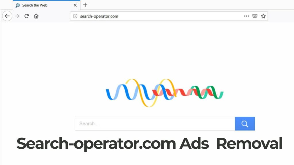 Search-operator.com Ads Virus Removal