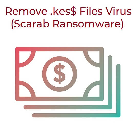 kes$ ransomware remove