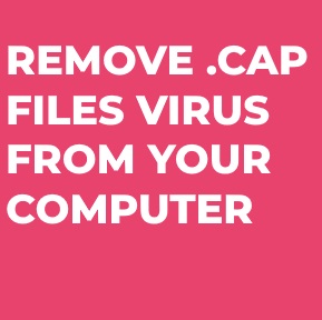.cap files virus ransomware note