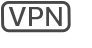 VPNアイコンアイコンiPhoneそれはどういう意味ですか