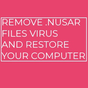 .nusar Files Virus virus remove