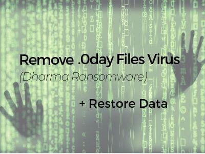 remove-0day-virus-ransomware-sensorstechforum