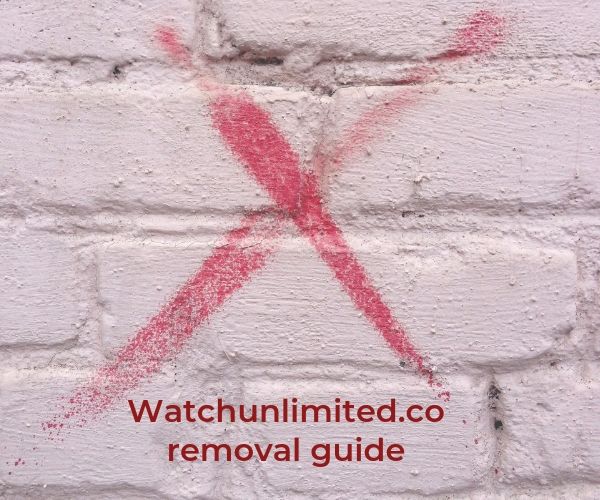 remove watchunlimited co virus sensorstechforum
