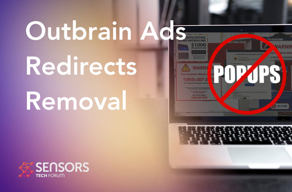 outbrain ads virus remove