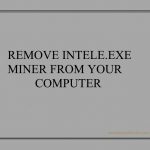 Intele.exe CPU trojan miner
