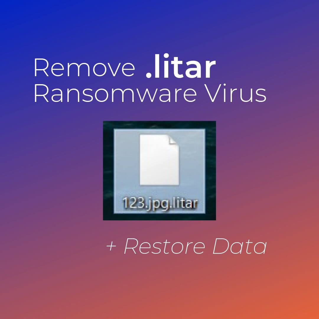 litar virus remove restore sensorstechforum