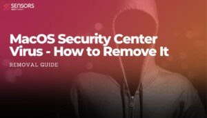 MacOS Security Center Virus - How to Remove It