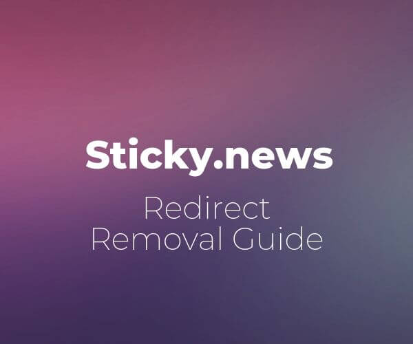 remove-sticky-news-redirect-sensorstechforum