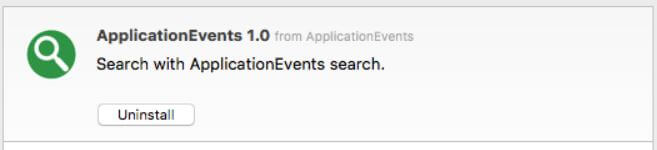 remove applicationevents 1.0 search from safari mac sensorstechforum removal guide