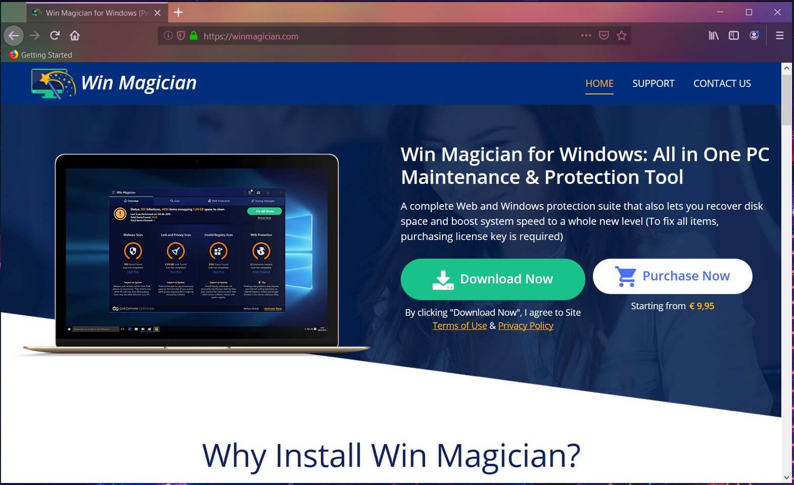 win magician potentially unwanted program
