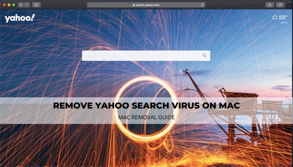 rimuovere Yahoo Redirect Virus Mac