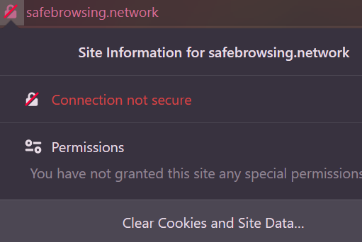 Safebrowsing Network Mac Redirect How To Remove It