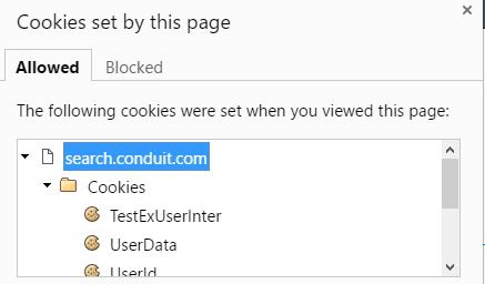 Ib Search Virus cookies 2022