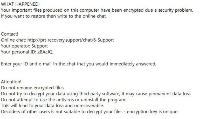 stf-for-virus-file-paradise-ransomware