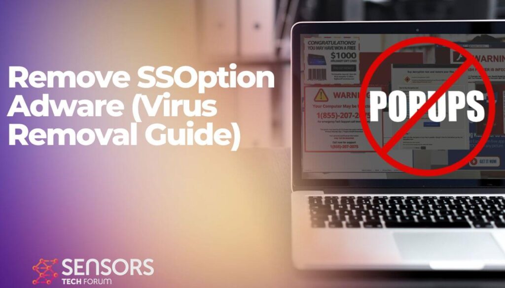 Remove SSOption Adware (Virus Removal Guide)