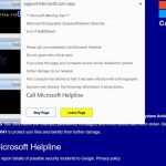 remove Microsoft-one.com scam