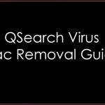 how to get rid of qsearch on mac