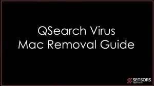 qsearch on mac removal