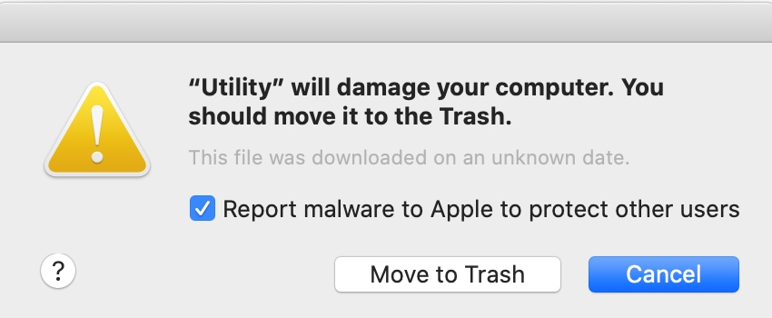 will damage your computer adware pop-up