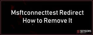 Msftconnecttest-virus-remove