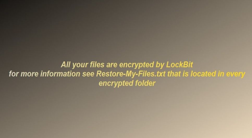 .lockbit Virus virus remove