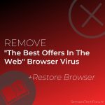 remove The Best Offers In The Web Browser Virus