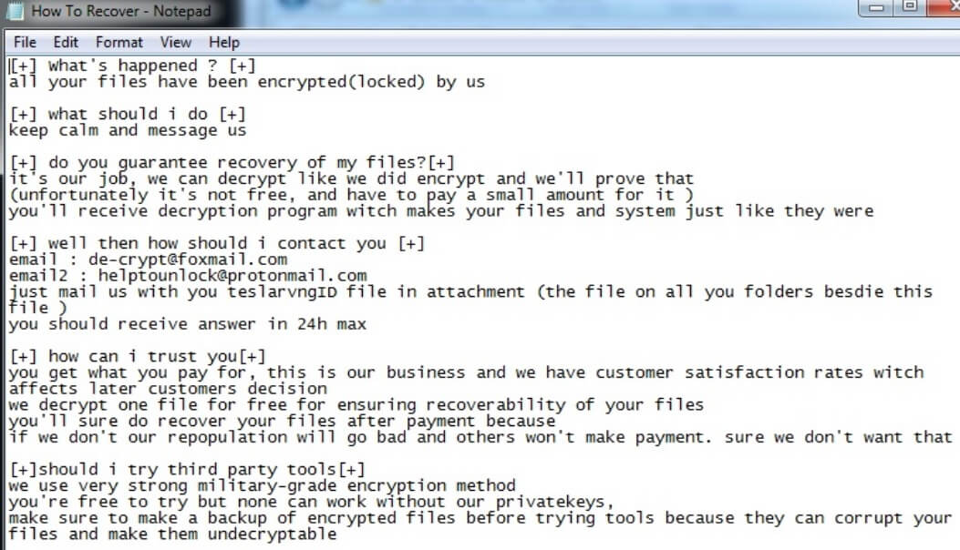 stf-Teslarvng-ransomware-note
