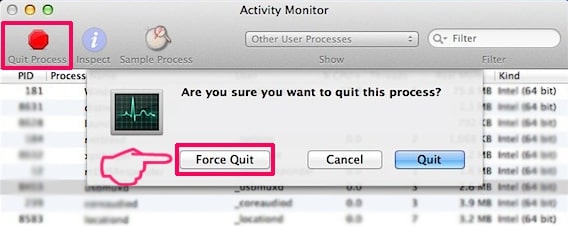 remove mac virus step 4