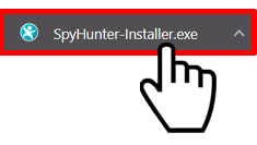 Exécuter Spyhunter installateur